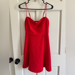 Abercrombie & Fitch little red dress S